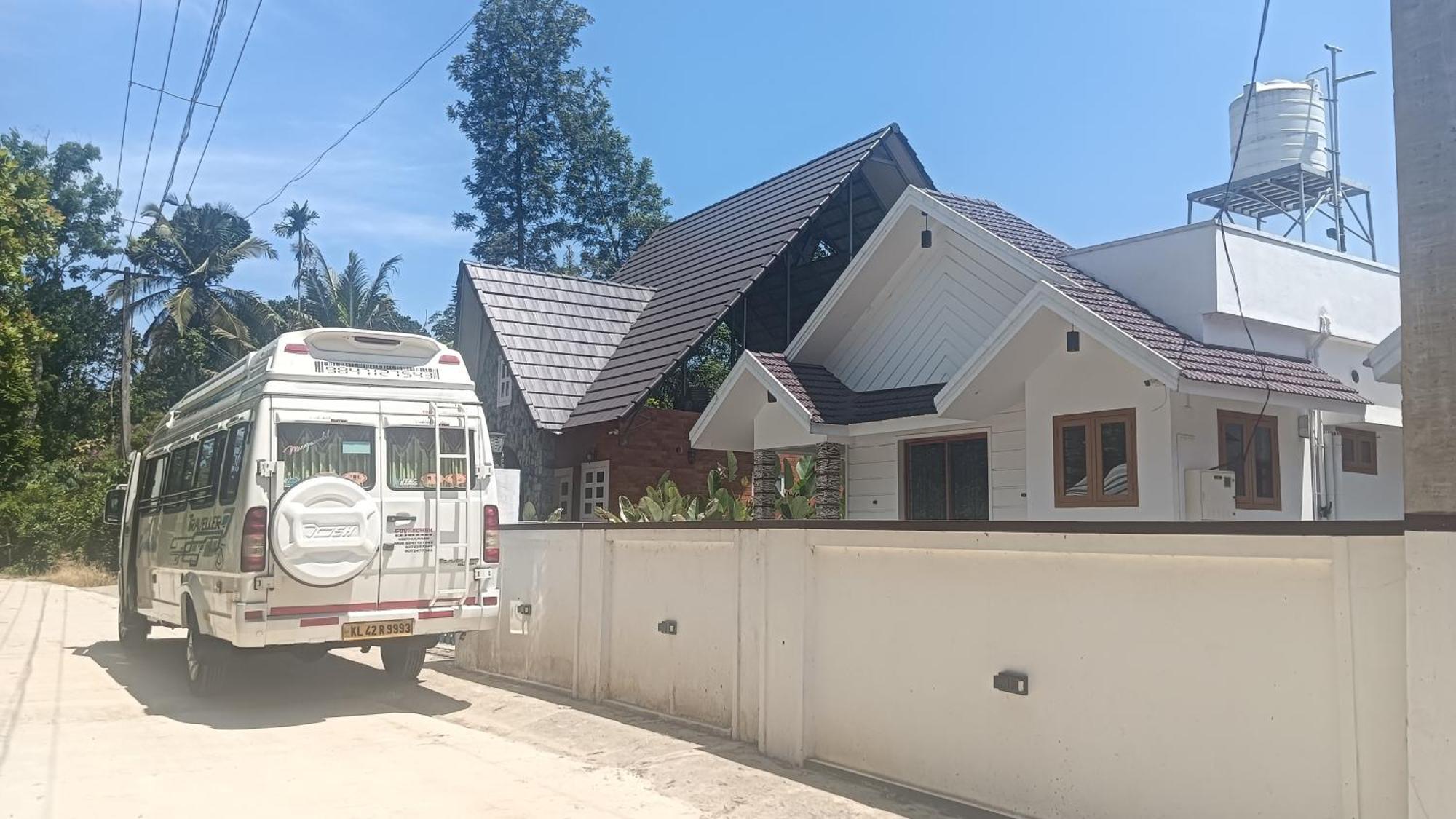 Mount Mist Villa Munnar Buitenkant foto